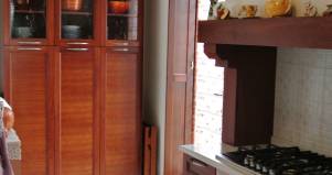 Cucina classica su misura in legno 5